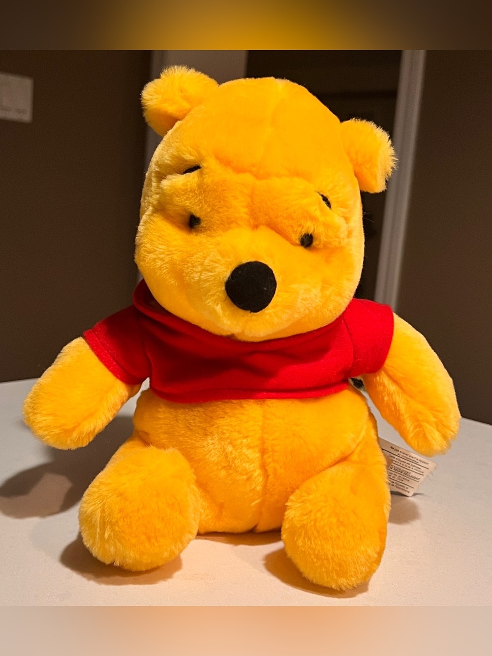 1997 Vintage DISNEY WINNIE THE POOH PLUSH TOY
